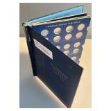 Deluxe Whitman Jefferson Nickel Coin Folder with 1950 D Key Date Coin