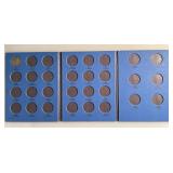 1937 - Walking Liberty - Silver Half Dollar - In Whitman Volume 2 Coin Folder
