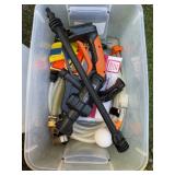 WORX WG629.2 20V Hydroshot Portable Power Cleaner with Hoses, Accessories & Storage Tote – Howard