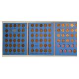 Complete 79 Coin - Lincoln Cent Collection