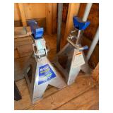 Pair of Goodyear Racing Heavy Duty 6-Ton Adjustable Jack Stands -12,000 lb Capacity – Howard City