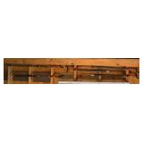 Lot of 4 Heavy-Duty Adjustable Pipe Clamps Long Bar Woodworking Clamps – Howard City Off-Site