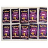 10 Unopened Pokemon Trick or Trade Card Packs