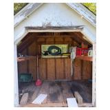 Shed Contents Lot -Tools, Yard Equipment, Safe, Hardware & More – Howard City Off-Site
