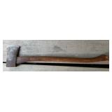 True Temper Kelly Works Perfect Double Bit Axe with Curved Wood Handle – Howard City Off-Site