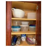Assorted Food Storage Containers, Mixing Bowls, Tumblers & Disposable Kitchen Supplies – Howard