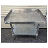 Regency Commercial Stainless-Steel Equipment Stand or Mixer Stand
