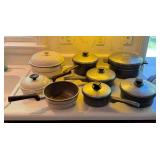 Miracle Maid Cookware Collection West Bend USA Pots, Pans & Lids – Howard City Off-Site