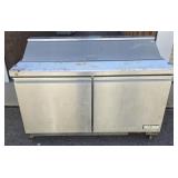 Commercial Stainless Steel Prep Table