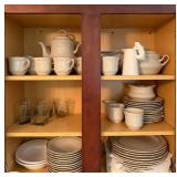 Large Baroque Summer Sun Hearthside Stoneware China Dinnerware Set Japan – Howard City Off-Site