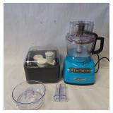 KitchenAid KFP0930 Food Processor Turquoise Blue