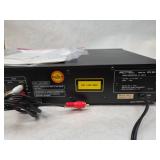 Vintage Rotel RCD-855 Compact Disk Player w/ Instruction Manual