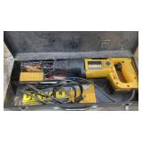DeWalt DW304 VS Reciprocating Saw with Metal Carrying Case and Accessories – Grand Rapids Off-Site