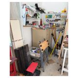 Large Garage Workshop Contents Lot with Cabinets, Workbench, Tools, Supplies & More – Howard City Of
