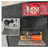 Craftsman Tap & Die Set, Vaco No. 1963 Crimper & Hole Saw Tool Assortment – Howard City Off-Site