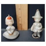 1940s Tavern Socony-Vacuum Pilgrim Wax Candles, Perfect For Thanksgiving Holiday Decor – Potterville