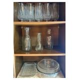 Assorted Glassware Lot - Crystal-Style Stemware, Carafes & Glass Bakeware – Lake Odessa Off-Site