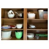 Assorted Kitchenware Lot - Corning Ware Coffee Pot, Bowls, Pitchers & Storage – Lake Odessa Off-Site