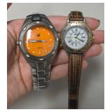 Pair of Mens Watches - Fossil and Timex