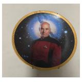 Hamilton Collection Jean-Luc Picard Star Trek Collectors Plate