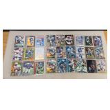 27 Barry Sanders Football Cards
