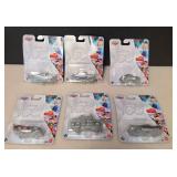6 (New) Disney Cars 100 Year Collectors Cars