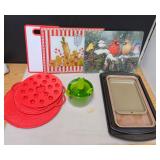 Cutting Boards and Baking Trays - Lots of Wilton