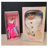 Barbie Style 5315 Limited Edition and Sweet and Innocent Collection Cuddle Me Baby