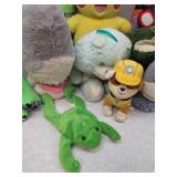 Small Collection of Vintage Stuffed Animals