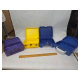 4 Vintage Plastic Kid