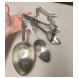 Huge Measuring Spoons - Largest is One Cup