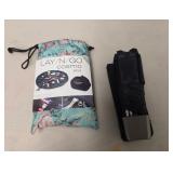 Totes Umbrella and LaynGo Cosmetic Bag