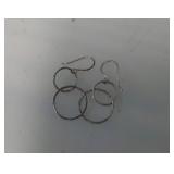 925 Sterling Earring Pair
