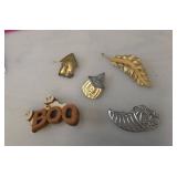 Fall and Halloween Brooch
