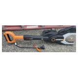 Worx JawSaw 6 Inch 5A Electric Chainsaw Model WG307 – Grand Rapids Off-Site