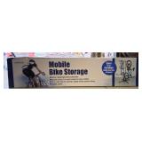Mobile Bike Storage Rack - New in Box - 42" Long x 42" Wide x 69" High