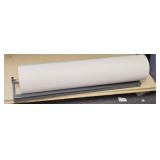 26" Wide Paper Roll with Dispenser