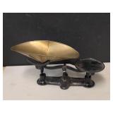 Vintage Cast Metal Scale