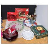 Holiday Dishes and Decor