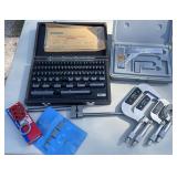 ProCheck 81-Piece Steel Gage Block Set, Micrometers, and Machinist Squares Tool Lot – Grand Rapids O