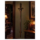 Antique Knights of Pythias Fraternal Ceremonial Sword