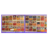 36 Assorted "Brown" Pokemon Cards
