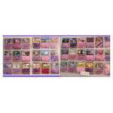 36 Assorted "Purple" Pokemon Cards