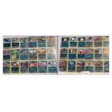 36 Assorted "Blue/Green" Pokemon Cards