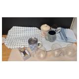 Household Kitchenwares and Dishes - 3 Epare Glasses