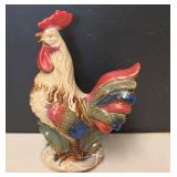 Ceramic Rooster Decor - 14" Tall