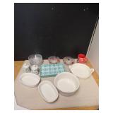 Small Mix of Household Dishes