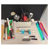 Variety of Kitchen Utensils - Emeril Knives