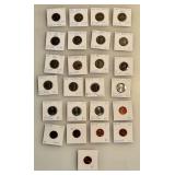 Lot of 25 - Rare Nickels and Cents - Including Mint State 1950 D / Semi Key Date