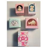 Lot of 5 - Members Only Club - Precious Moments Figurines - Original Boxes